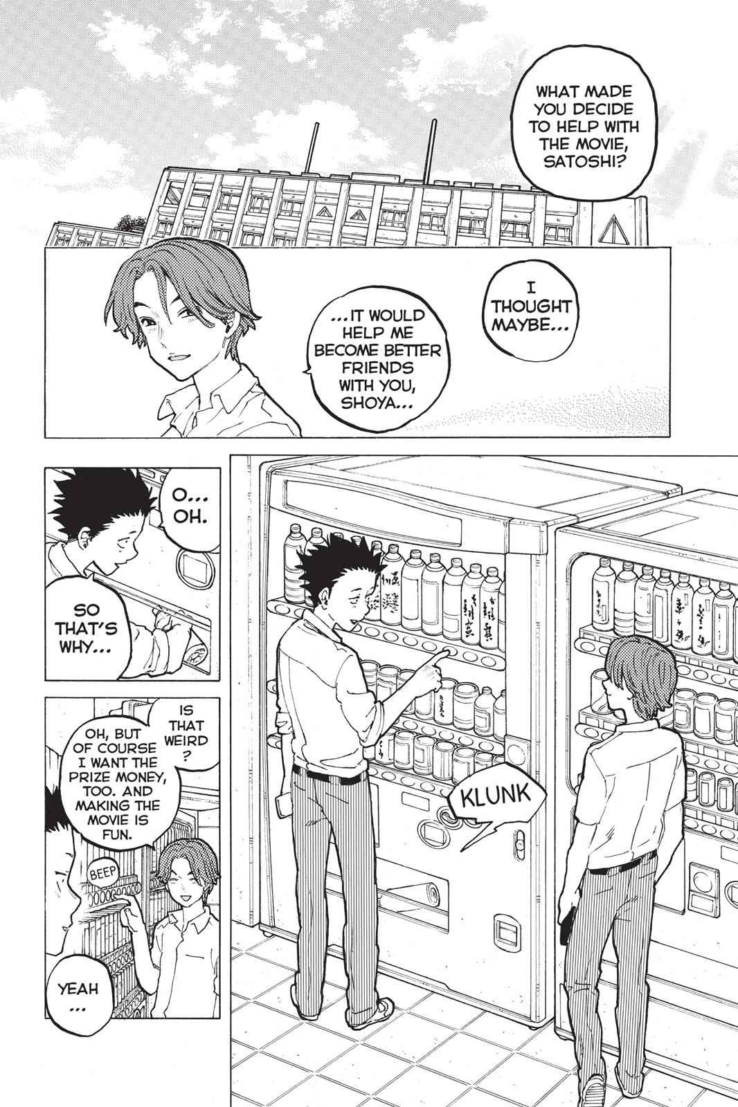 Koe no Katachi Chap 37 - Next Chap 38