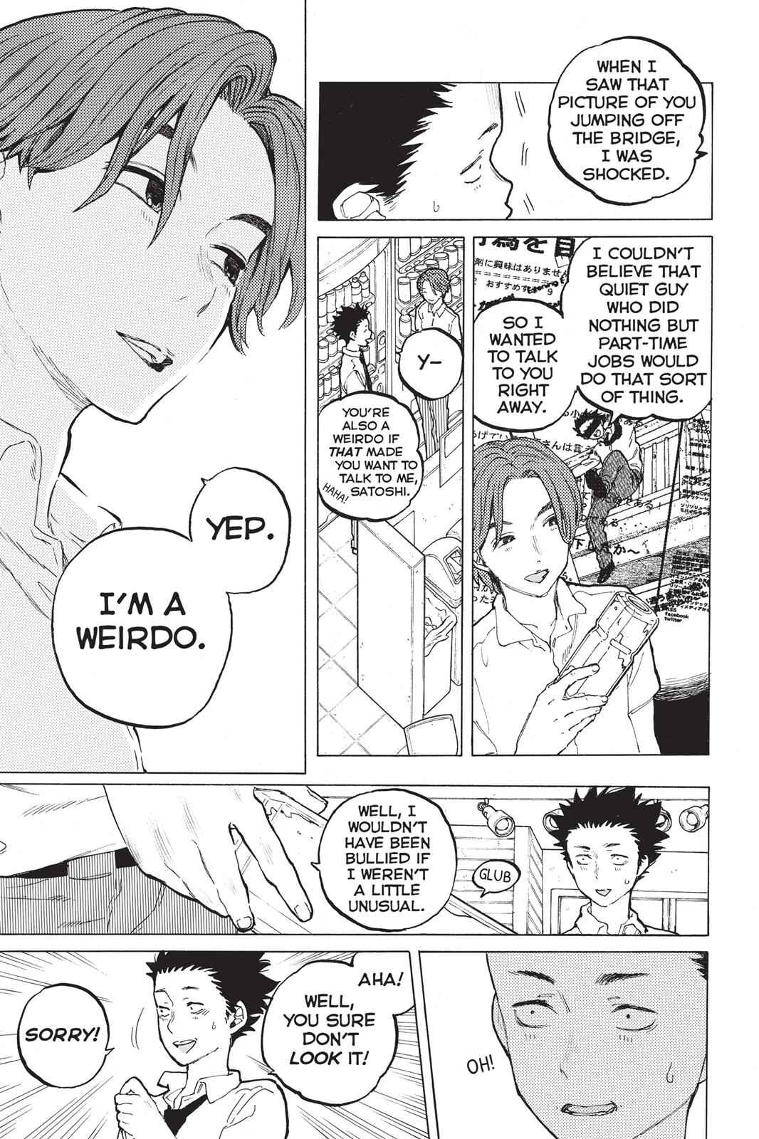 Koe no Katachi Chap 37 - Next Chap 38
