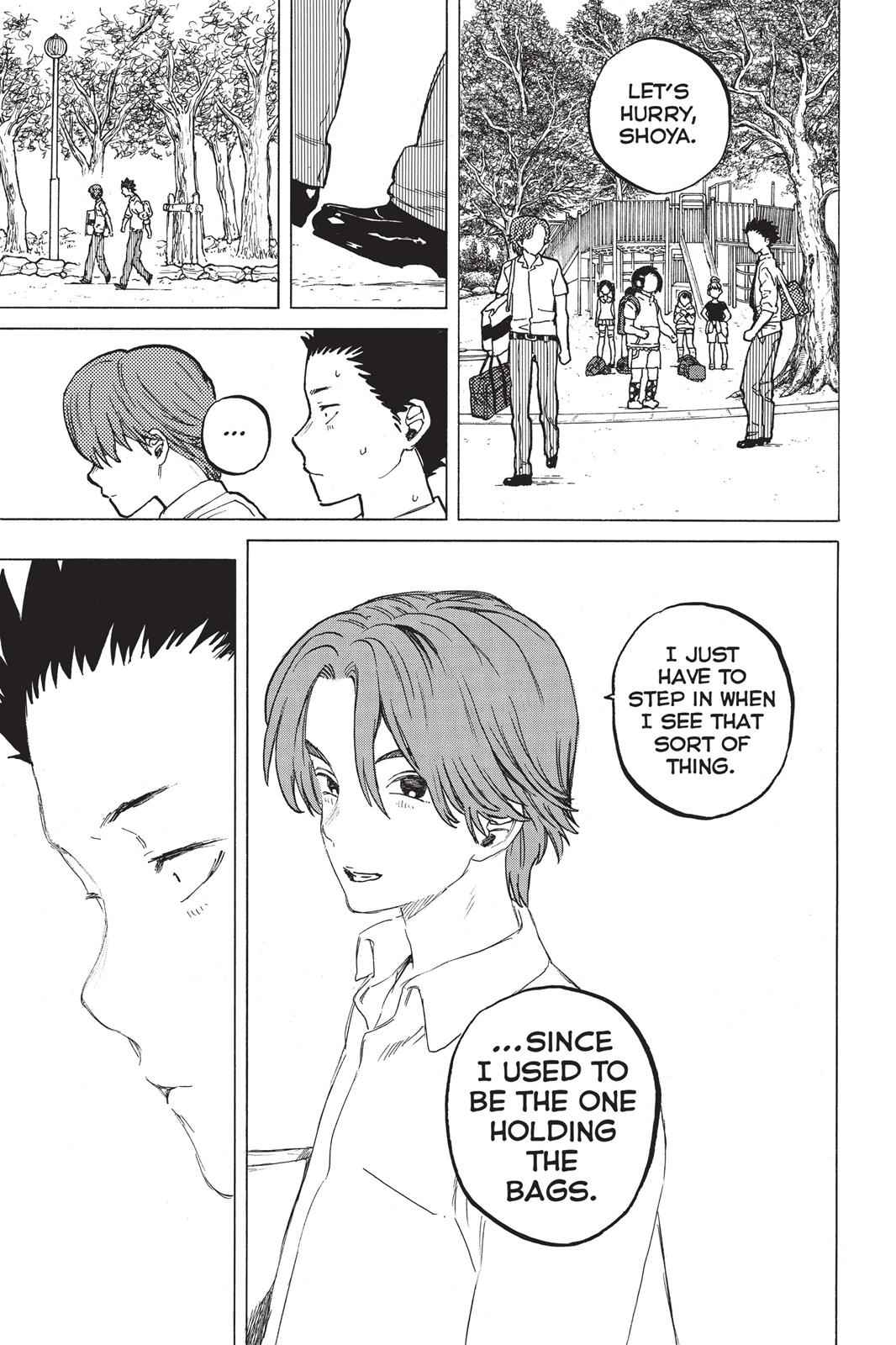 Koe no Katachi Chap 34 - Next Chap 35