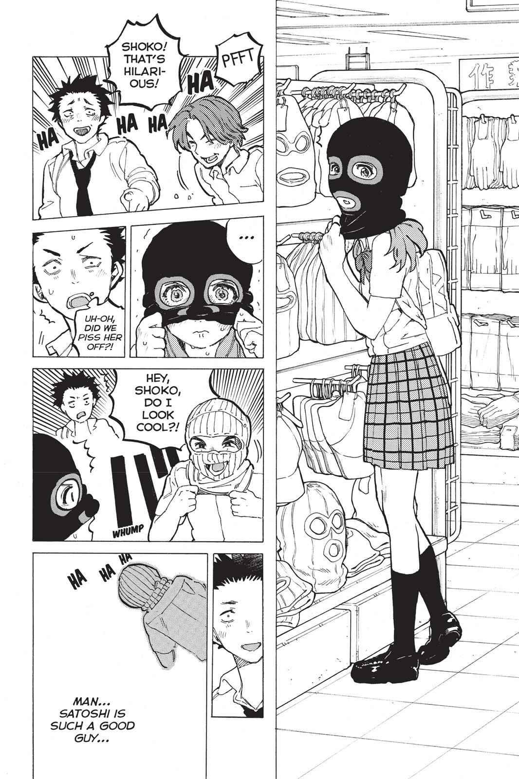 Koe no Katachi Chap 34 - Next Chap 35