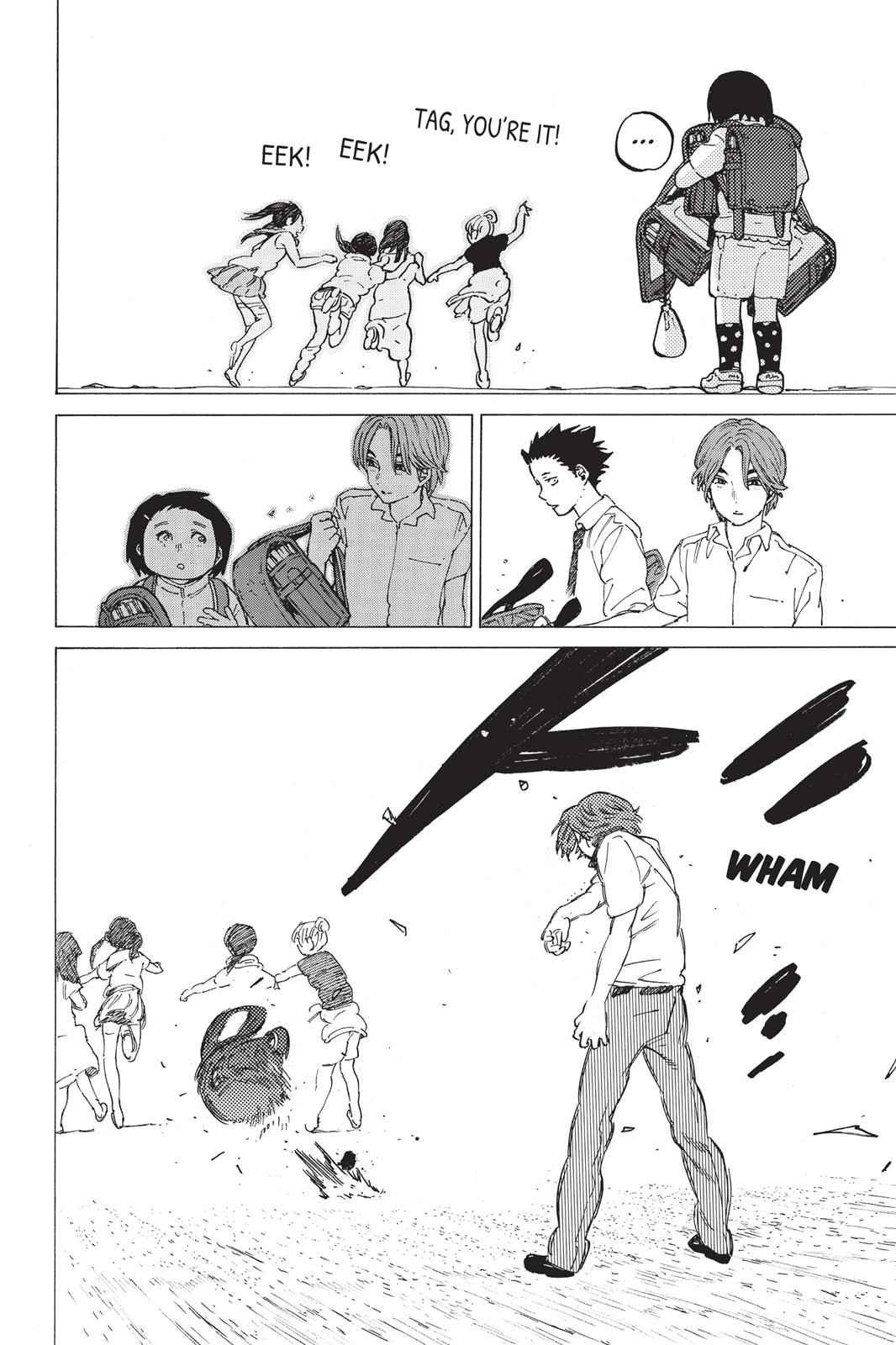 Koe no Katachi Chap 34 - Next Chap 35