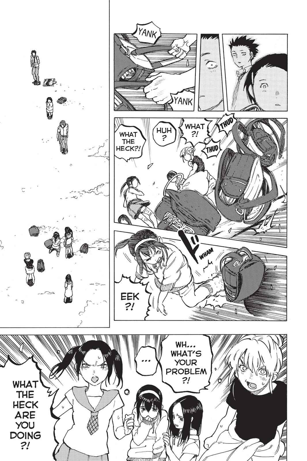 Koe no Katachi Chap 34 - Next Chap 35