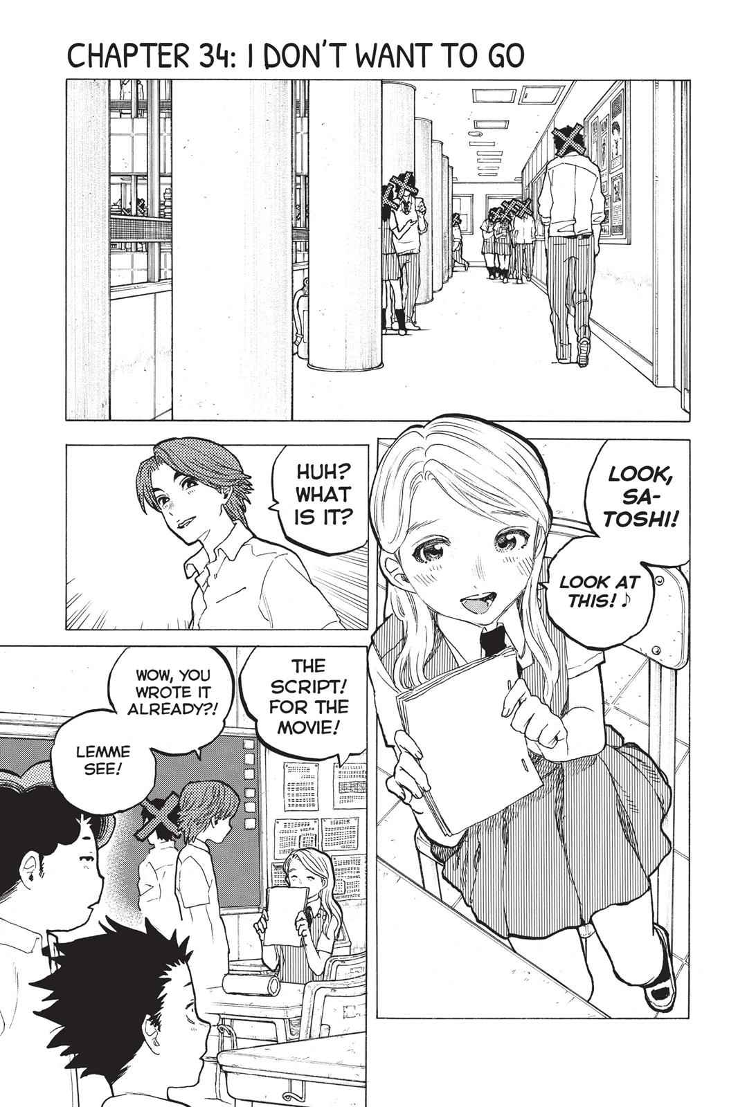 Koe no Katachi Chap 34 - Next Chap 35