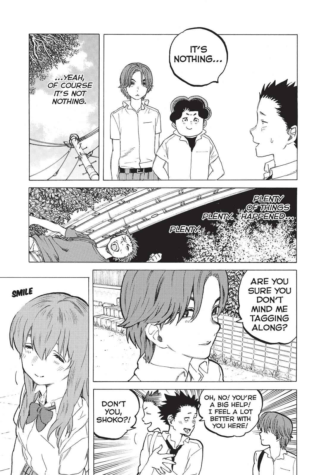 Koe no Katachi Chap 34 - Next Chap 35