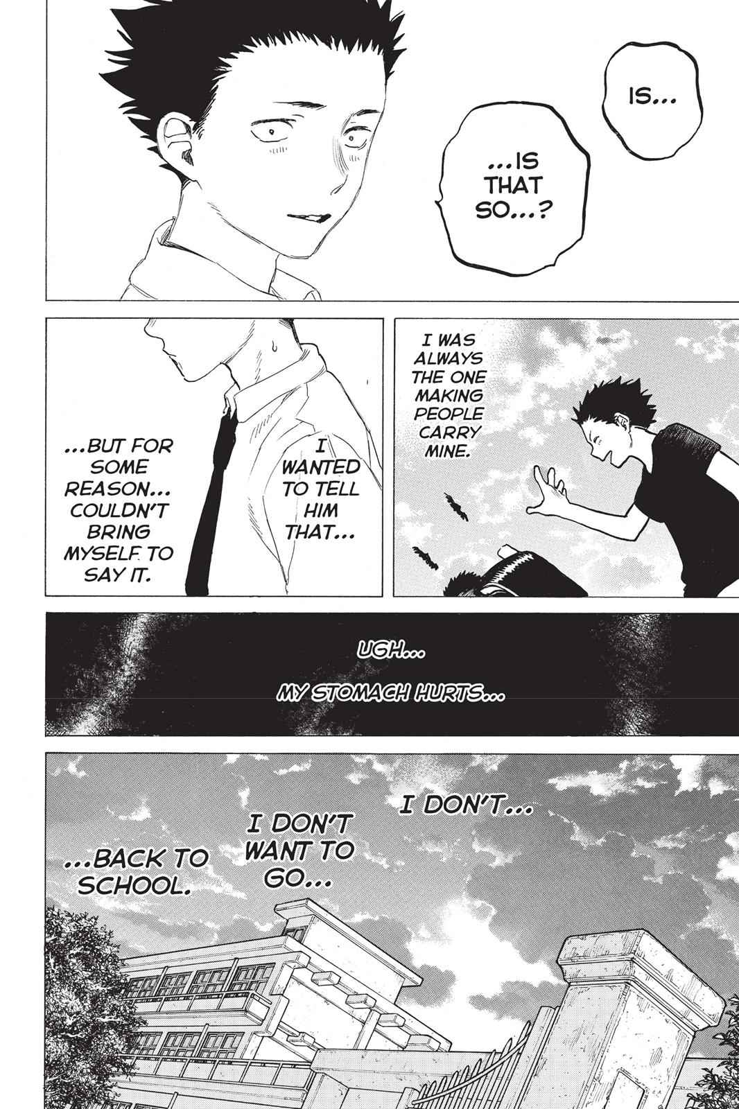 Koe no Katachi Chap 34 - Next Chap 35