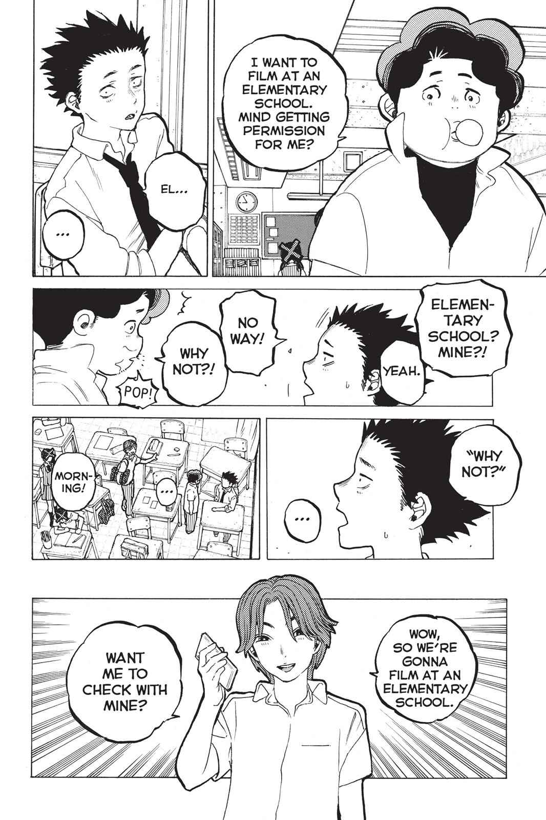 Koe no Katachi Chap 34 - Next Chap 35