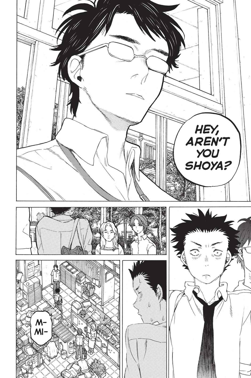 Koe no Katachi Chap 35 - Next Chap 36