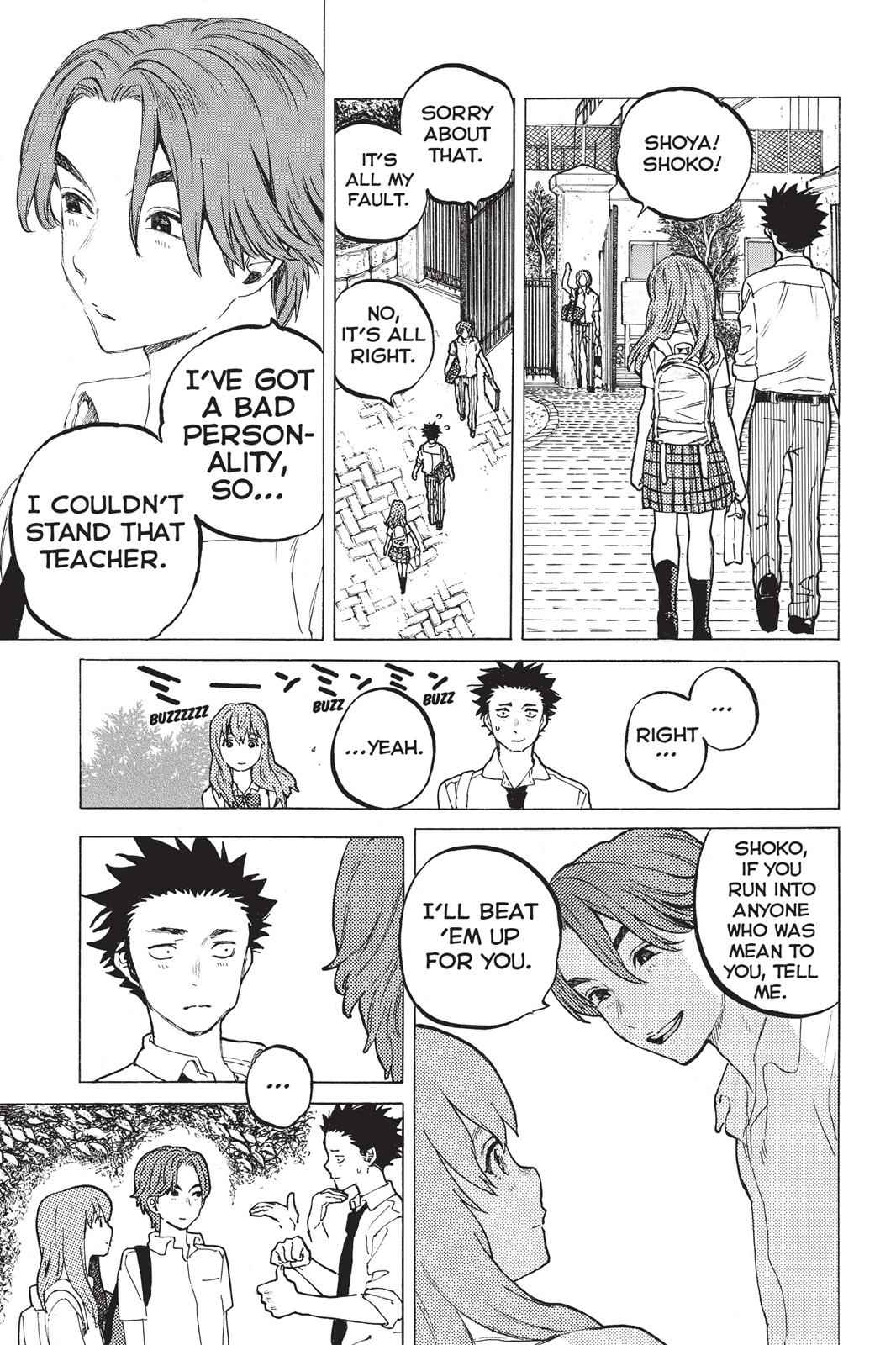 Koe no Katachi Chap 35 - Next Chap 36