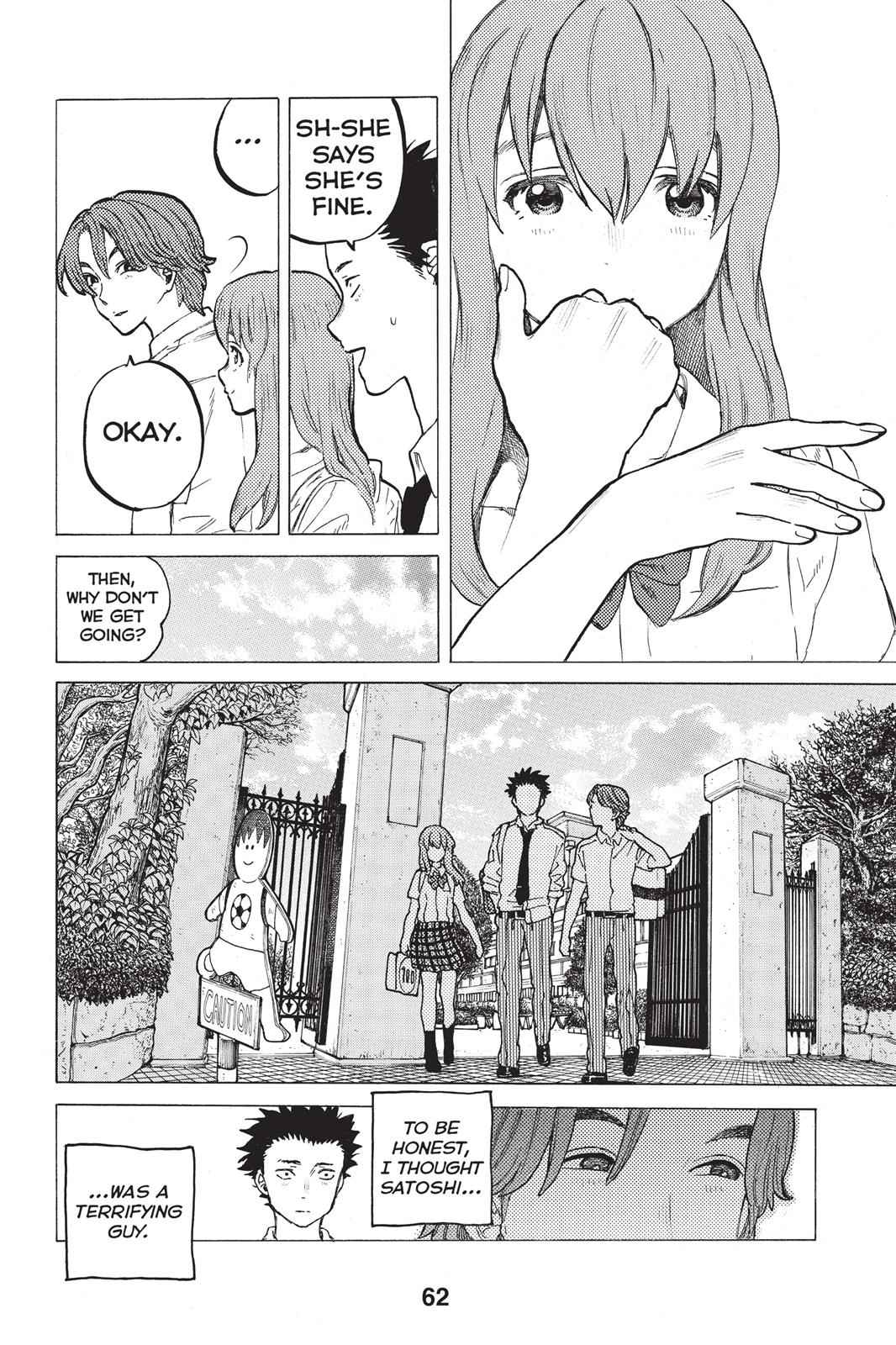 Koe no Katachi Chap 35 - Next Chap 36