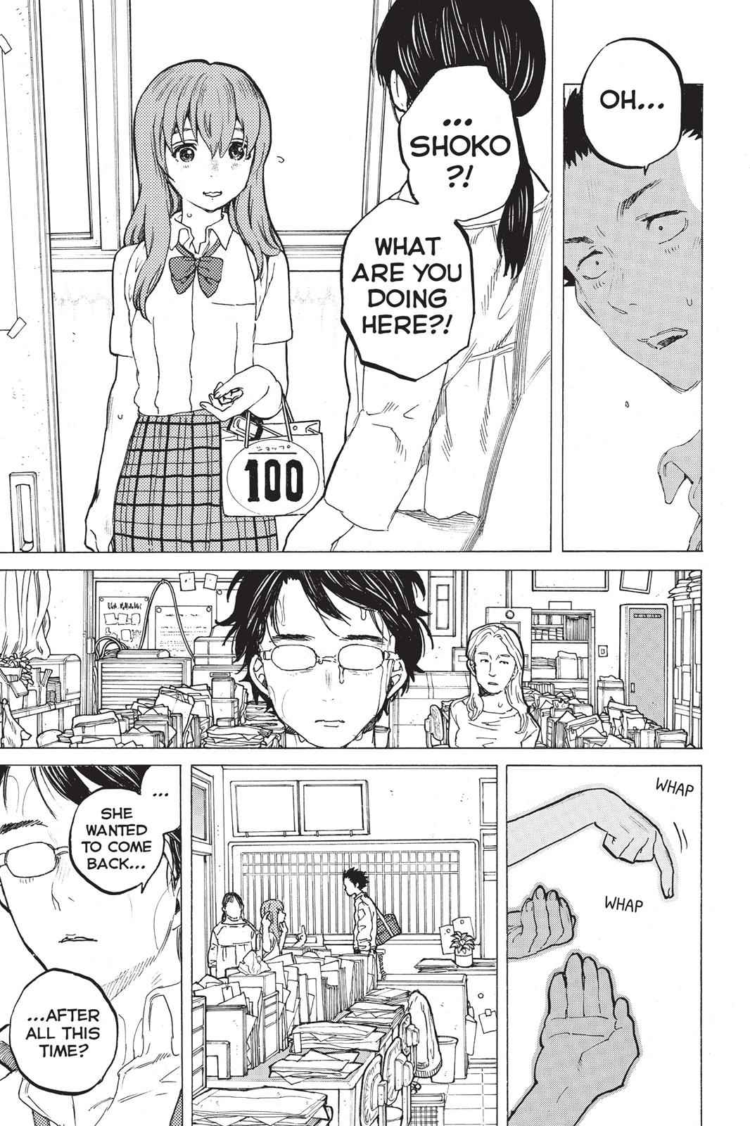 Koe no Katachi Chap 35 - Next Chap 36
