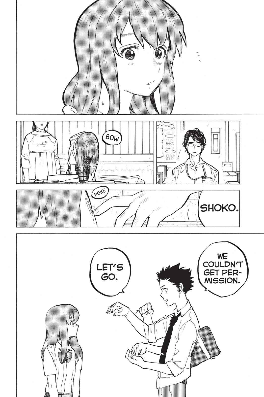 Koe no Katachi Chap 35 - Next Chap 36