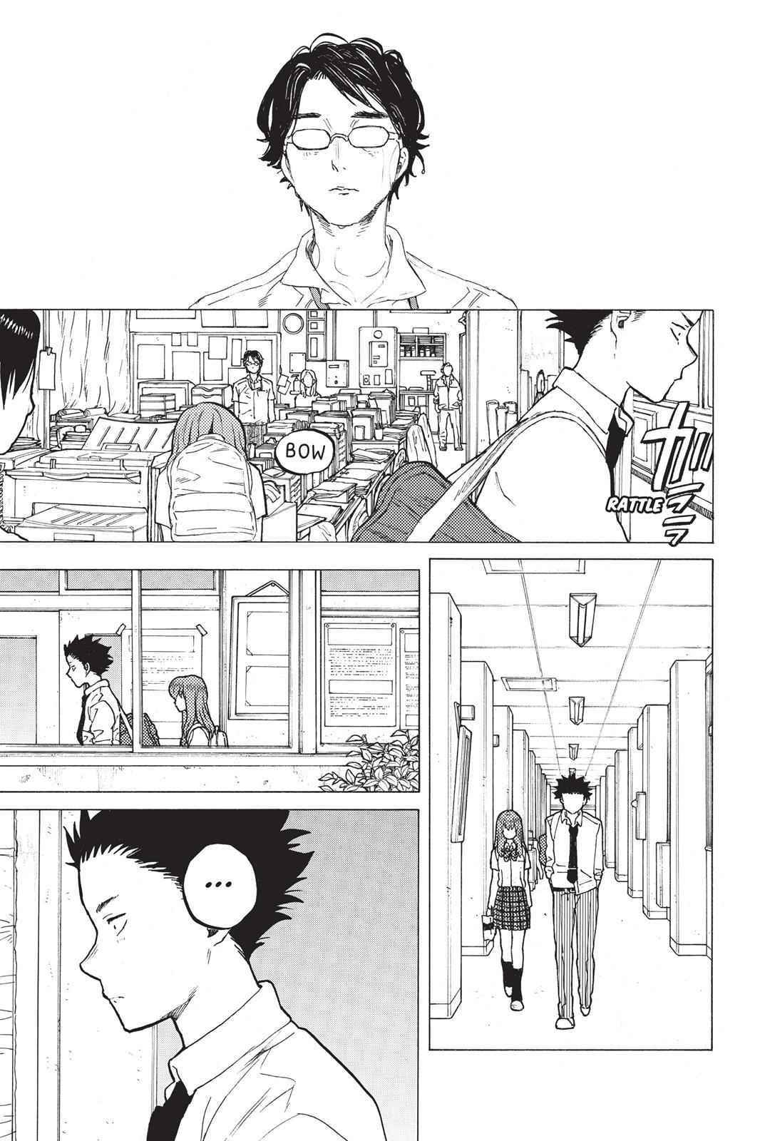 Koe no Katachi Chap 35 - Next Chap 36
