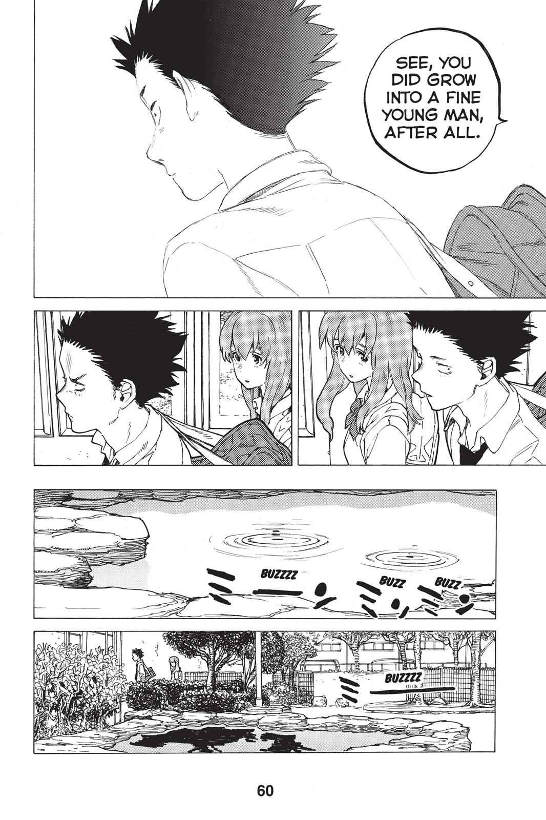 Koe no Katachi Chap 35 - Next Chap 36