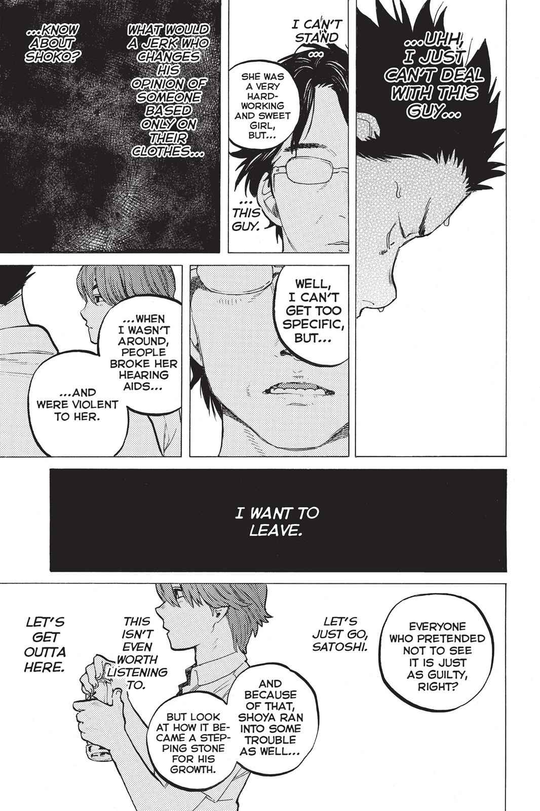 Koe no Katachi Chap 35 - Next Chap 36