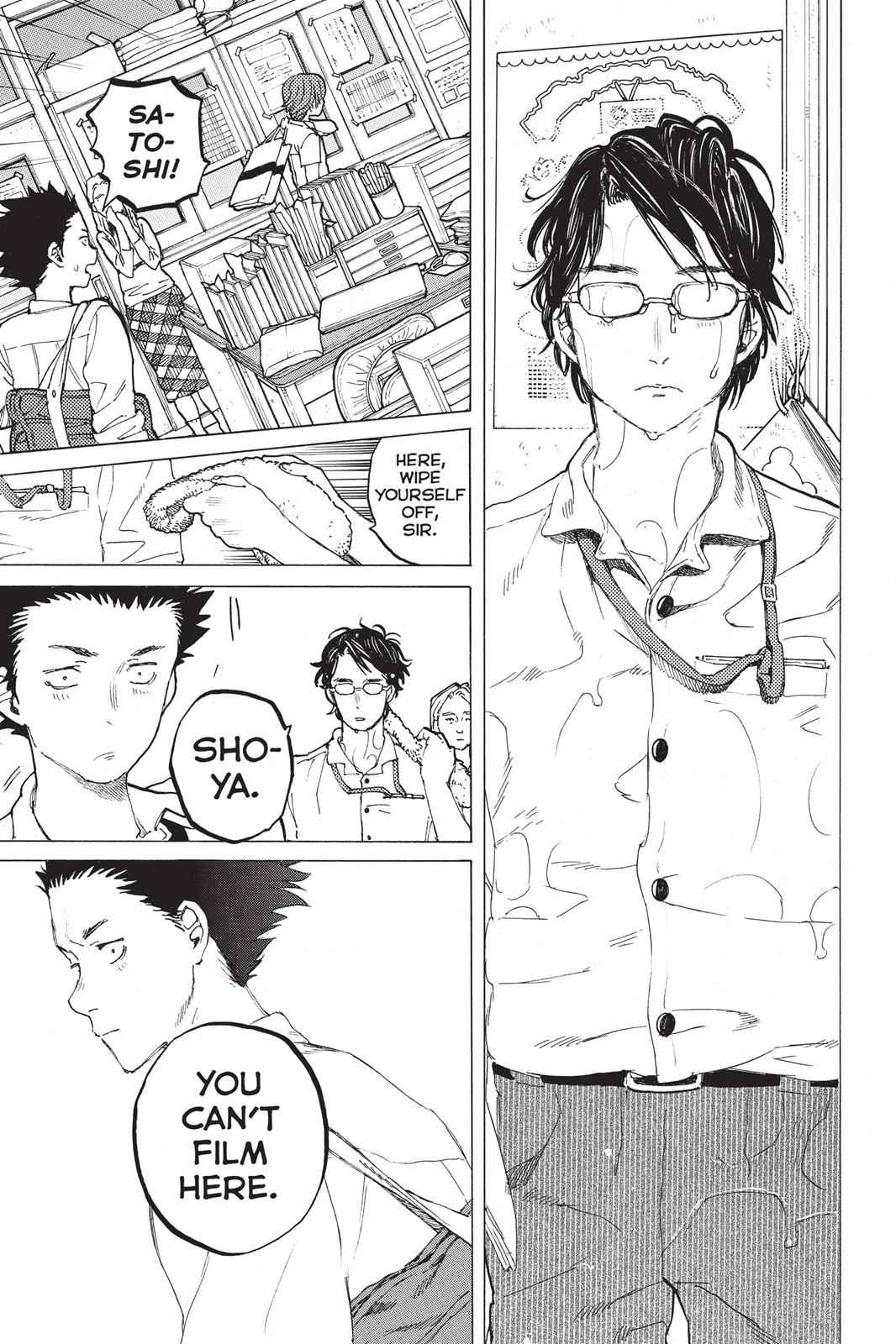 Koe no Katachi Chap 35 - Next Chap 36