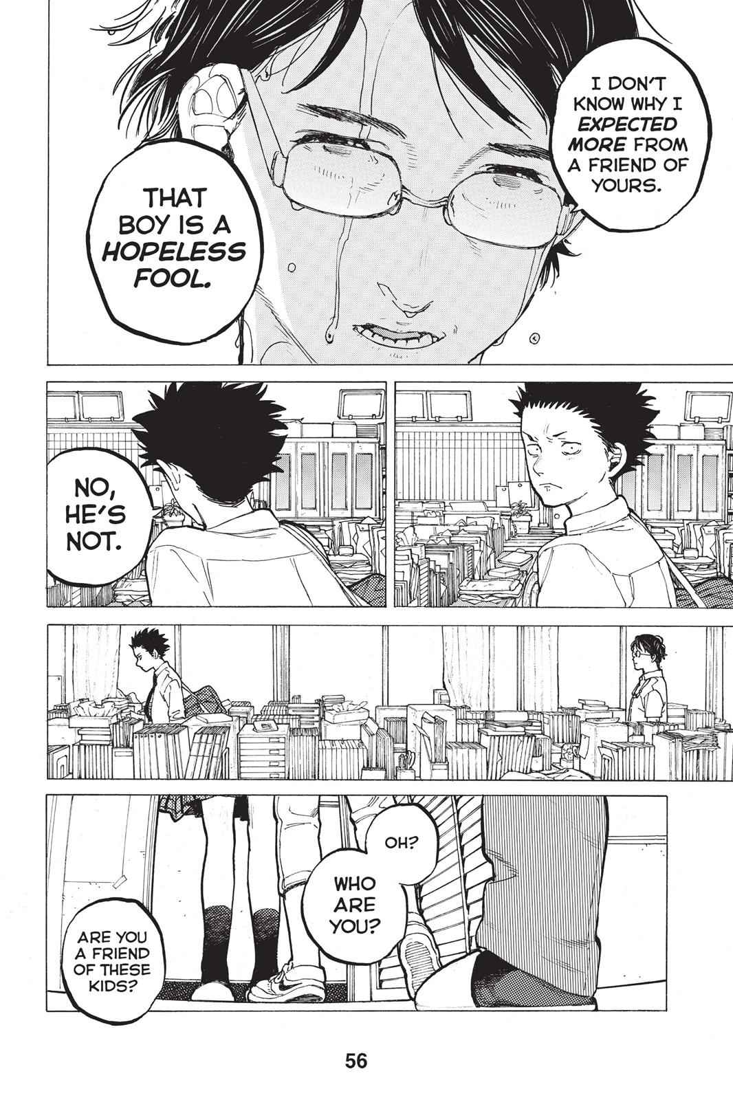Koe no Katachi Chap 35 - Next Chap 36