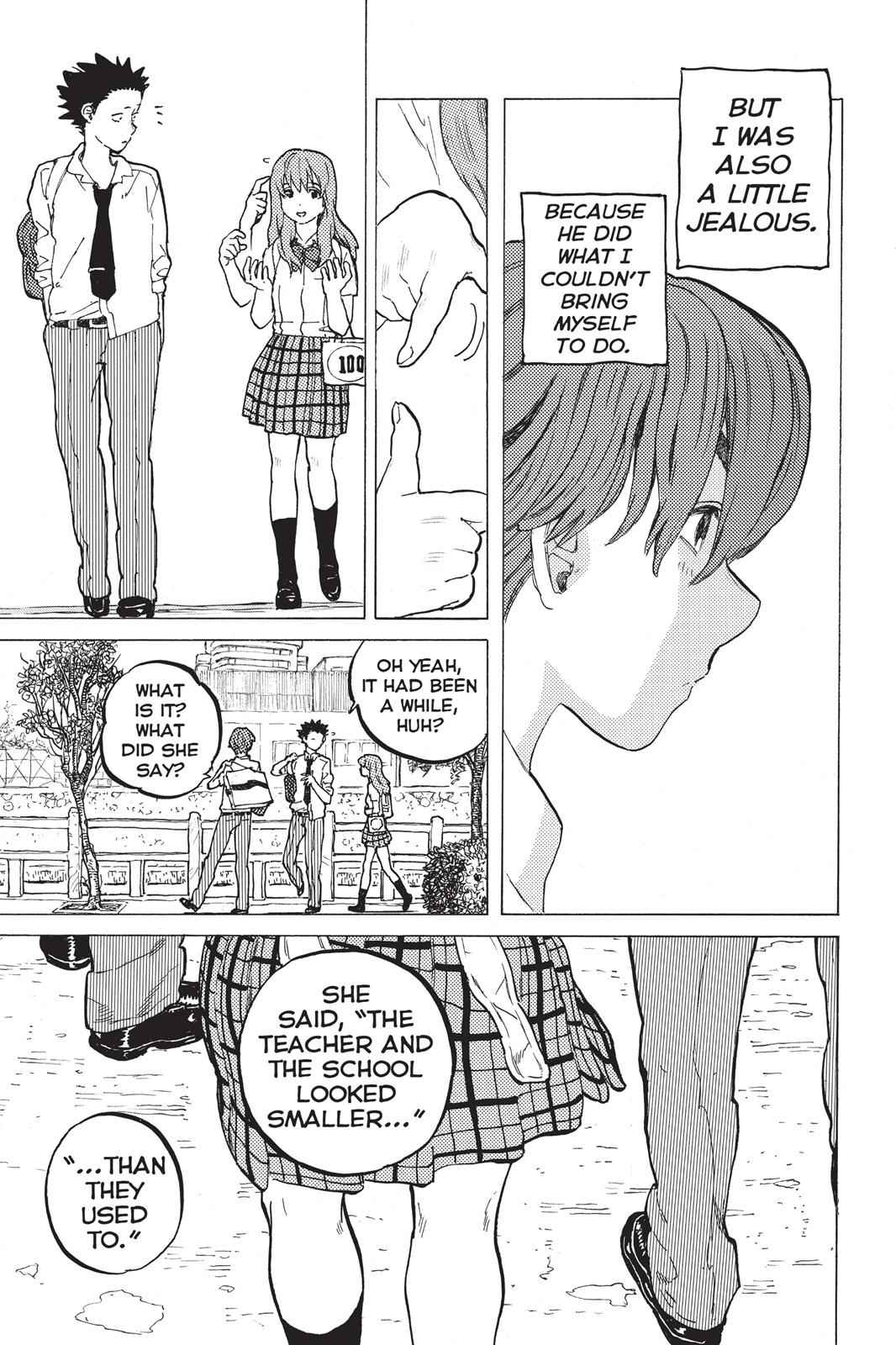 Koe no Katachi Chap 35 - Next Chap 36