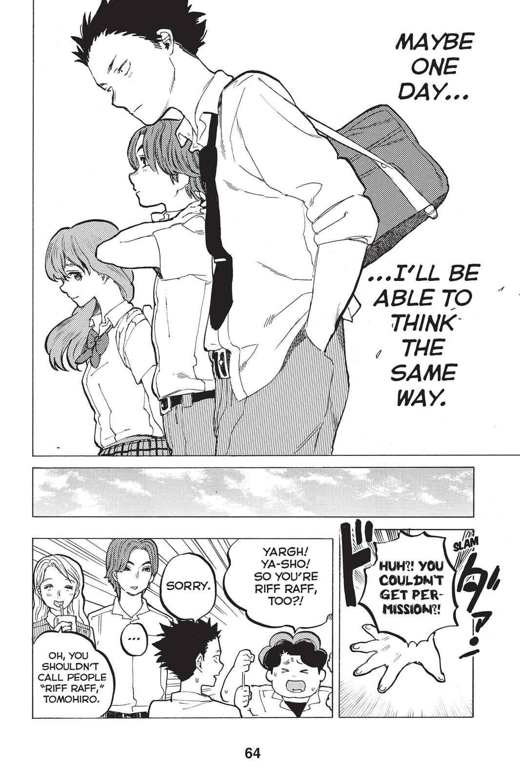 Koe no Katachi Chap 35 - Next Chap 36