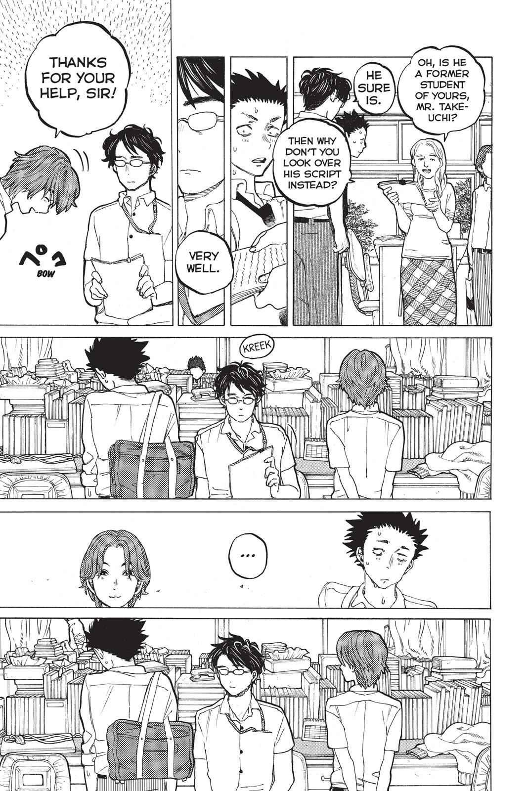 Koe no Katachi Chap 35 - Next Chap 36