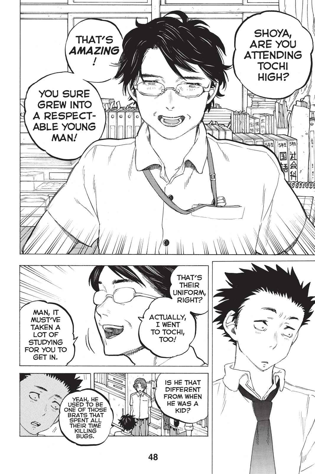 Koe no Katachi Chap 35 - Next Chap 36
