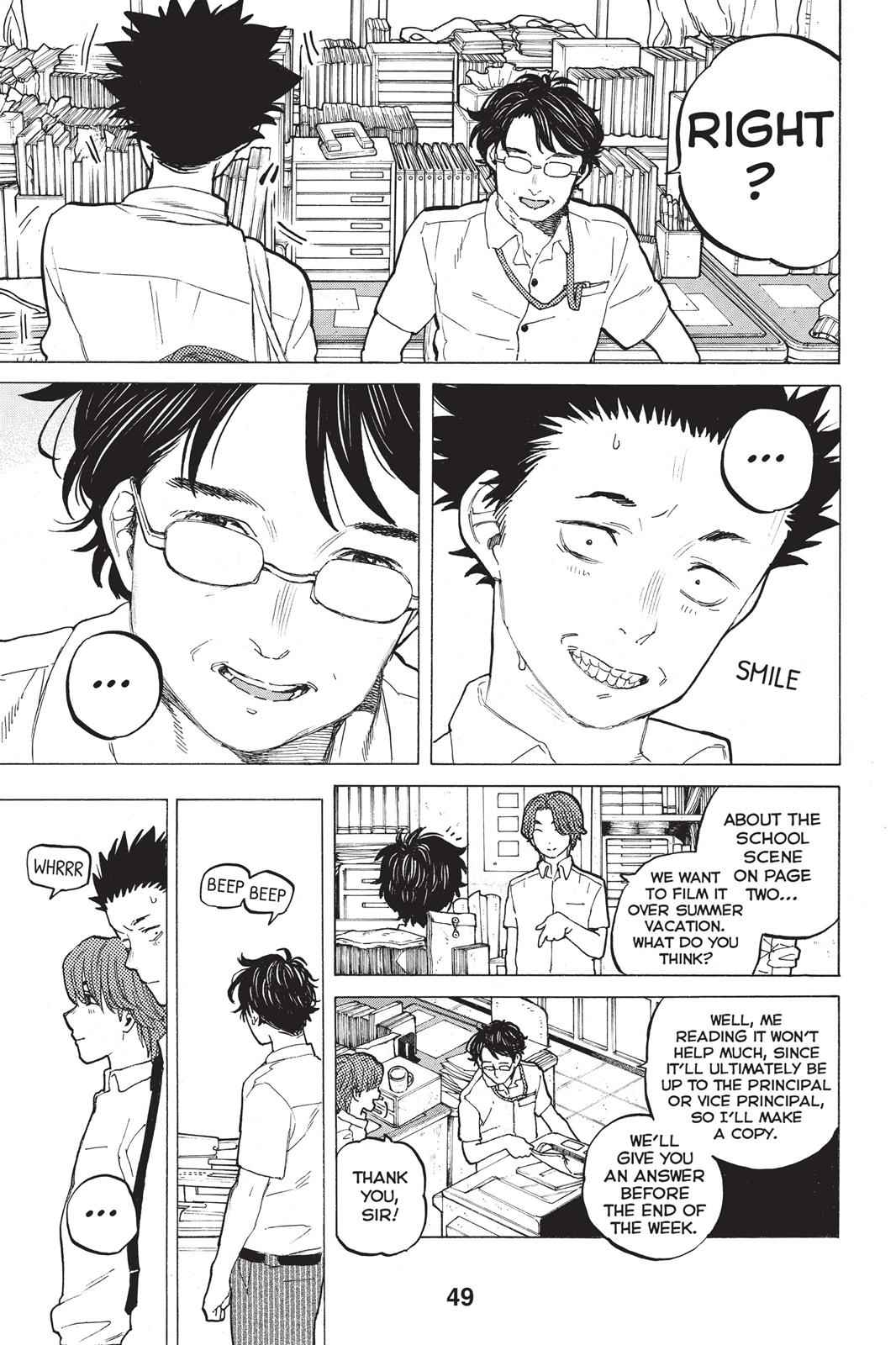 Koe no Katachi Chap 35 - Next Chap 36