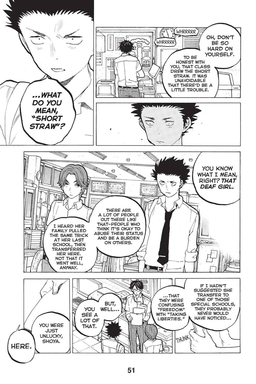 Koe no Katachi Chap 35 - Next Chap 36