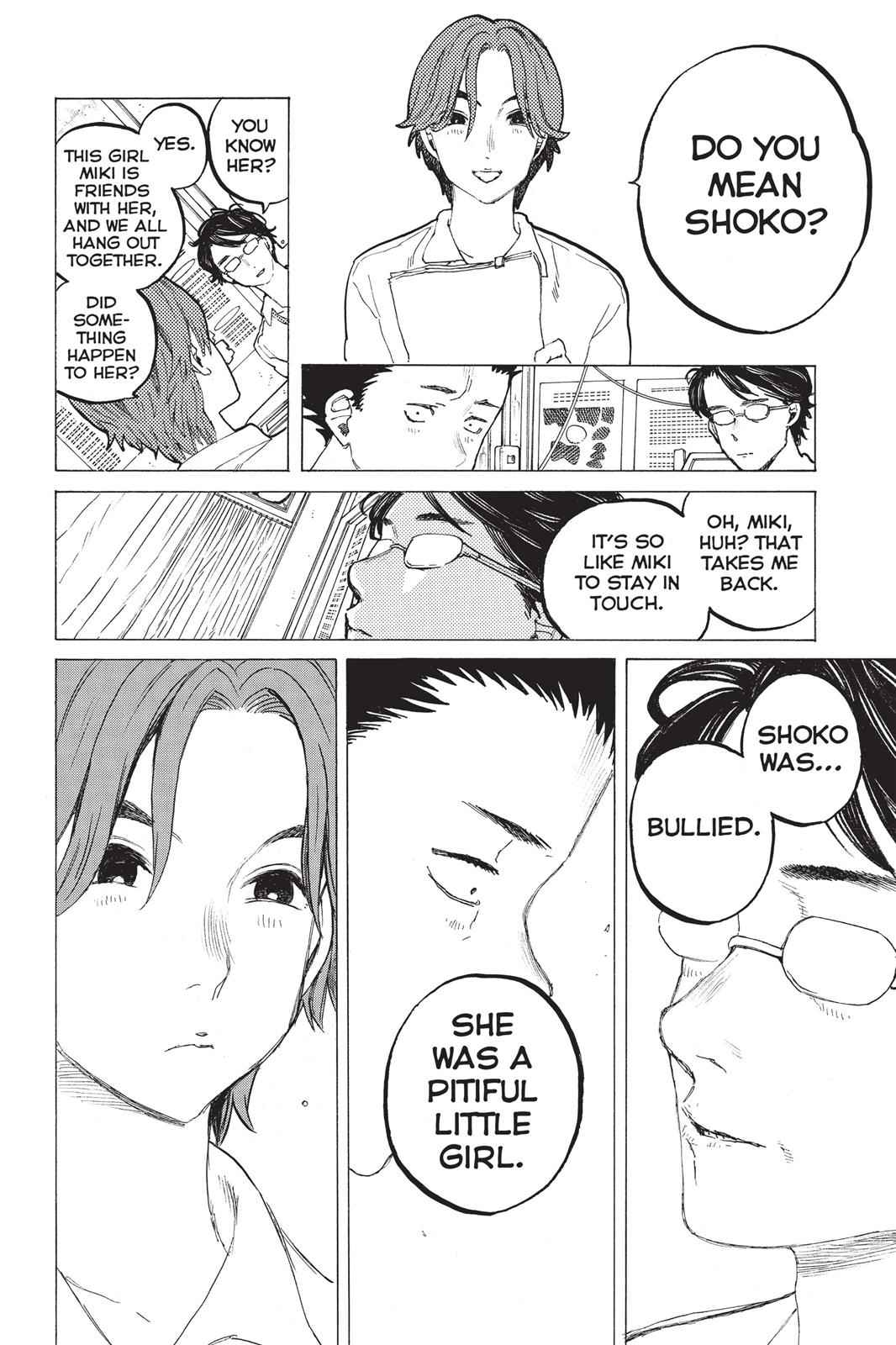 Koe no Katachi Chap 35 - Next Chap 36