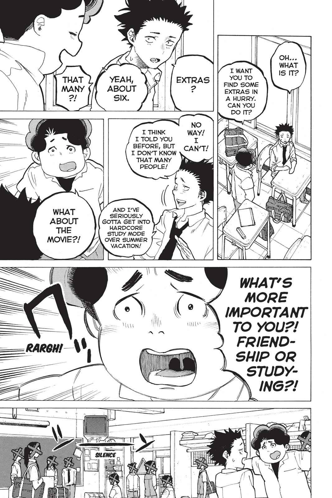 Koe no Katachi Chap 36 - Next Chap 37