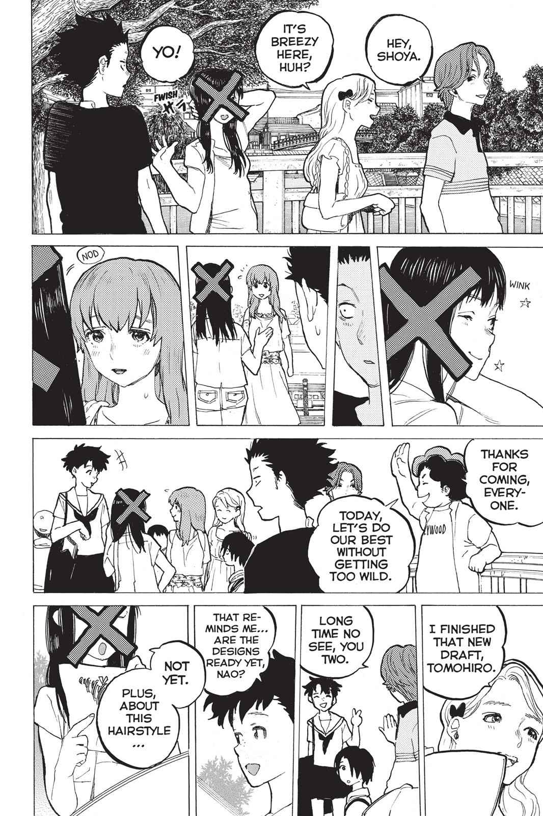 Koe no Katachi Chap 36 - Next Chap 37