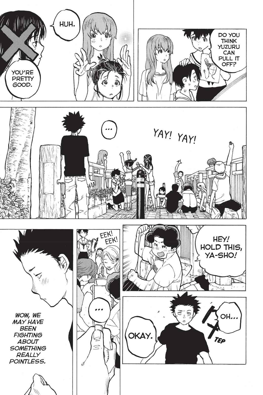 Koe no Katachi Chap 36 - Next Chap 37