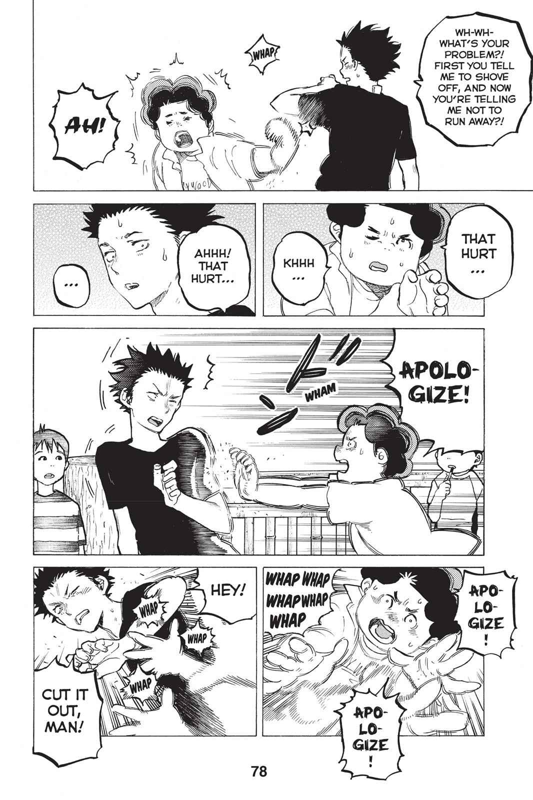 Koe no Katachi Chap 36 - Next Chap 37