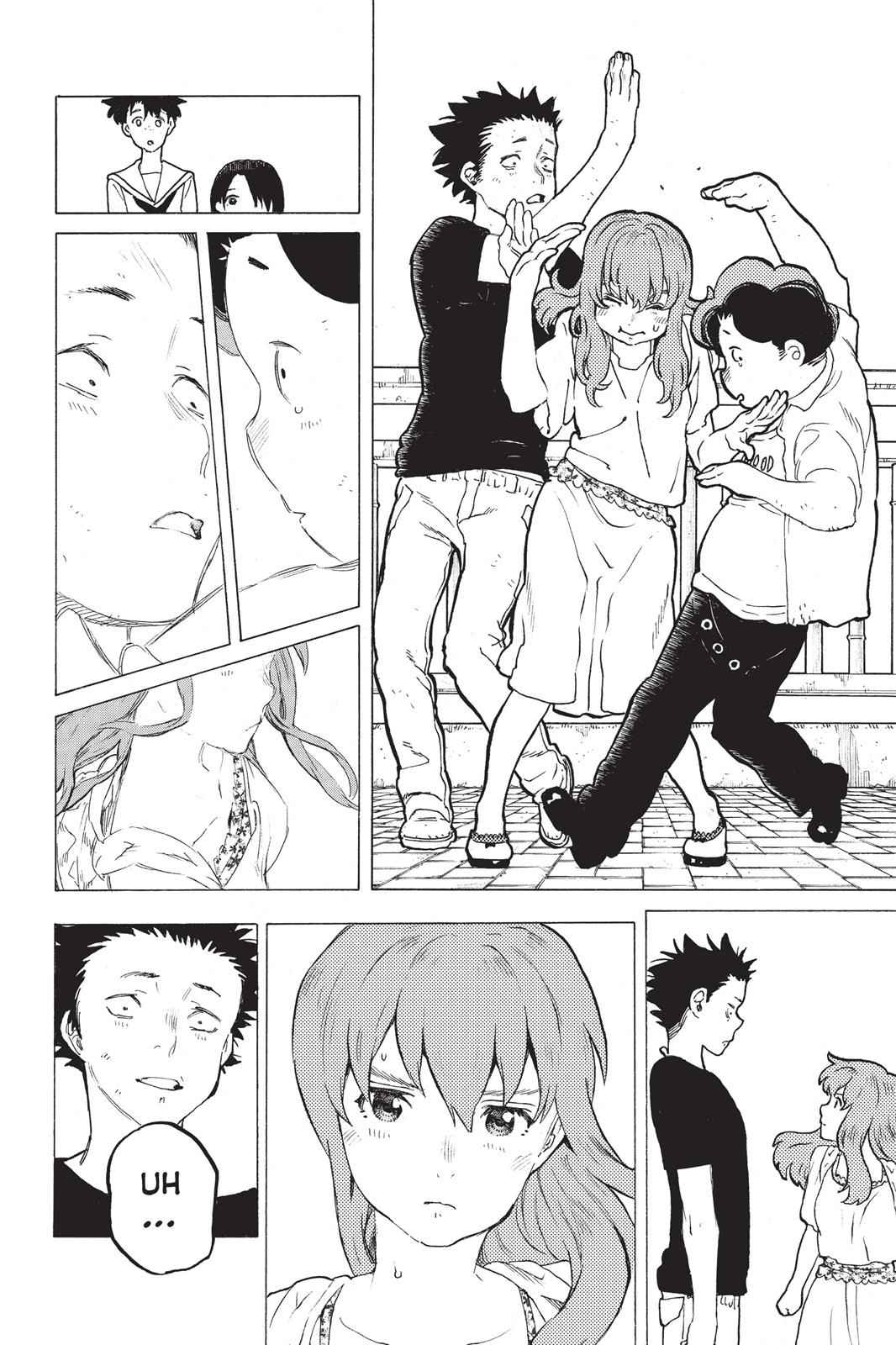 Koe no Katachi Chap 36 - Next Chap 37