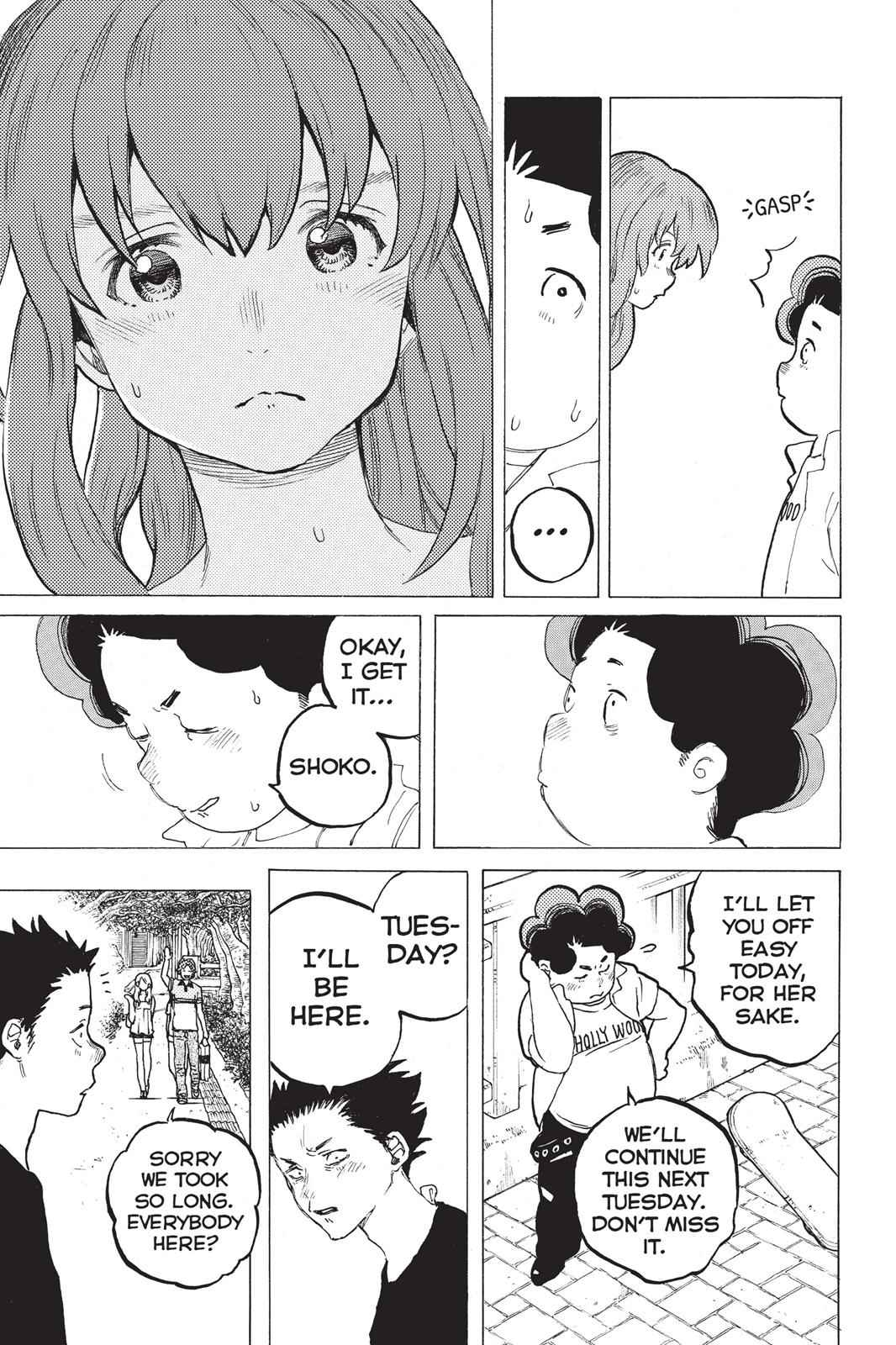 Koe no Katachi Chap 36 - Next Chap 37