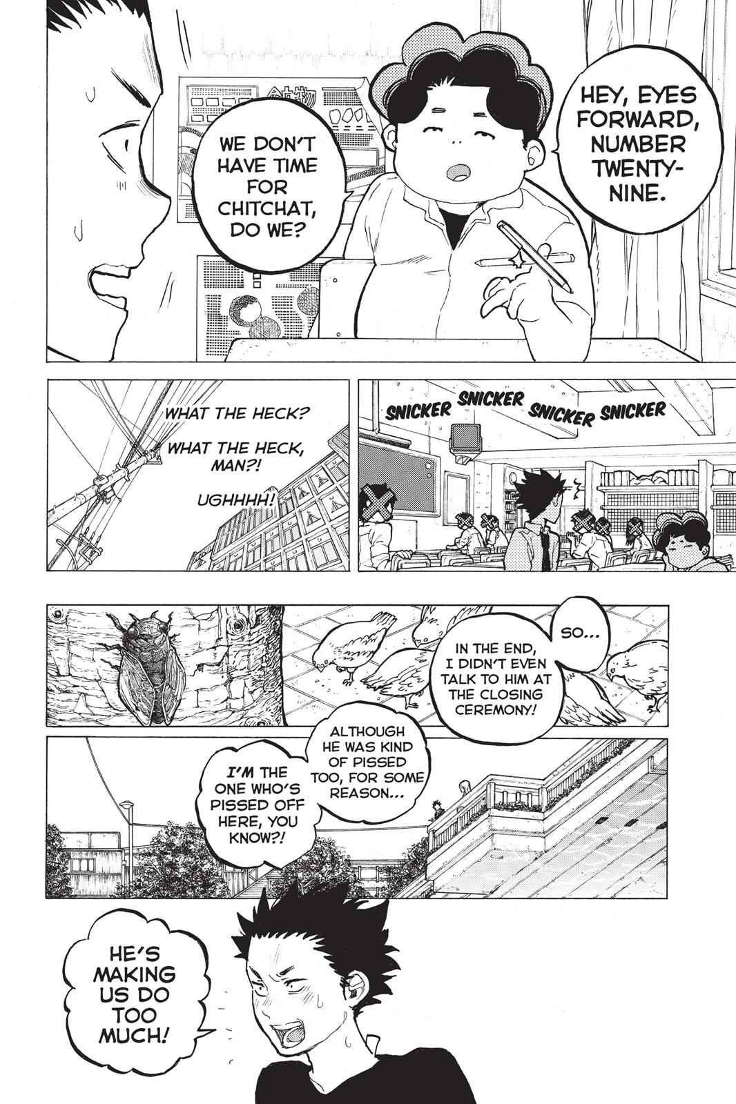Koe no Katachi Chap 36 - Next Chap 37