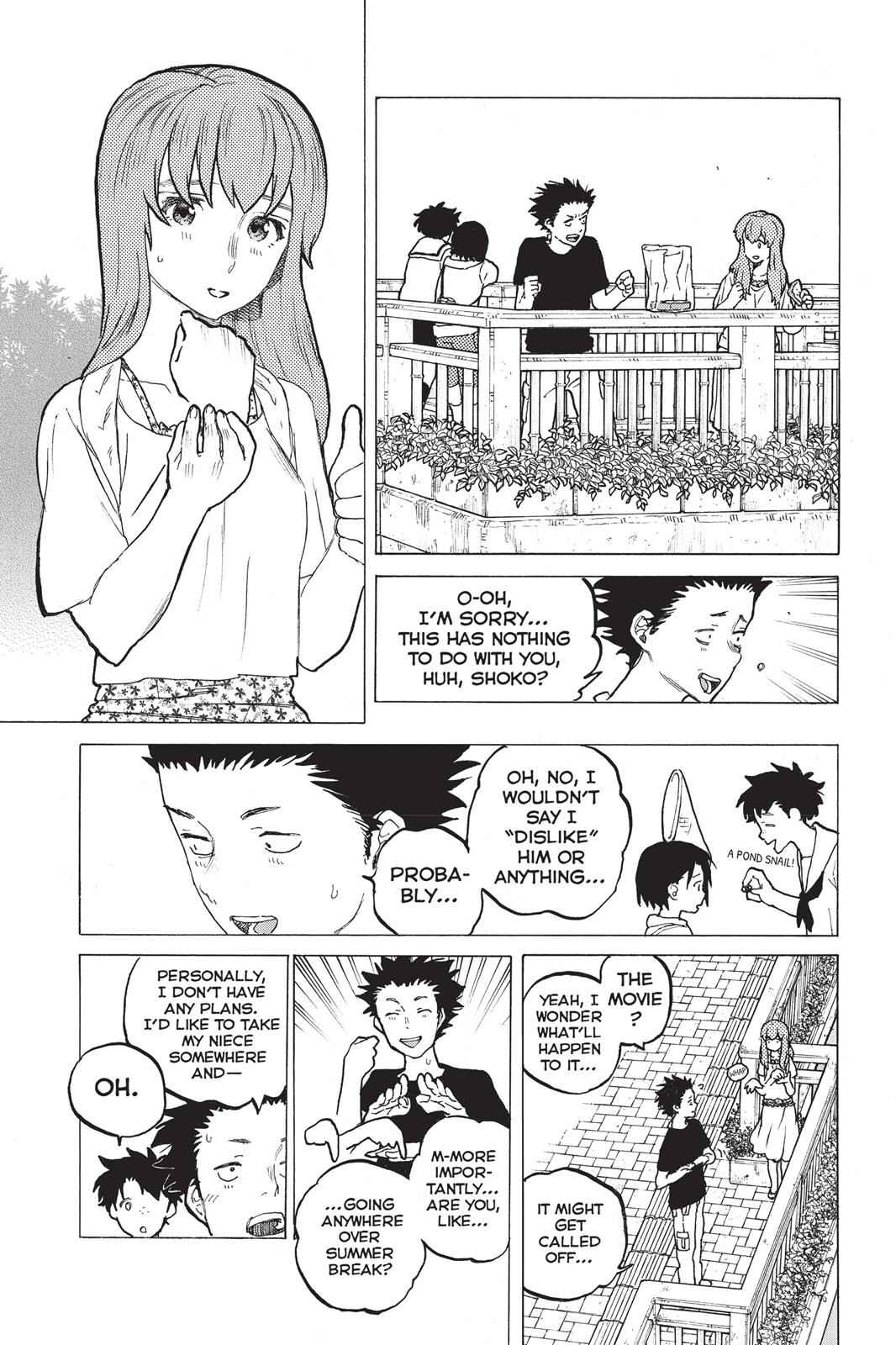 Koe no Katachi Chap 36 - Next Chap 37