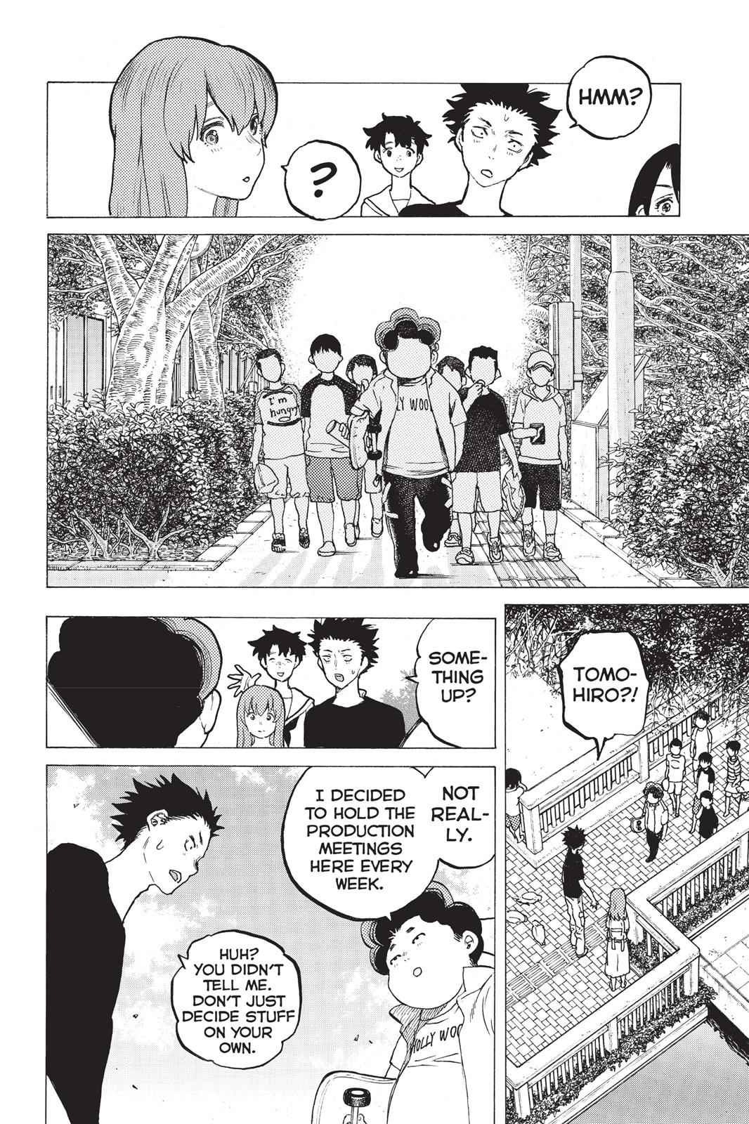Koe no Katachi Chap 36 - Next Chap 37