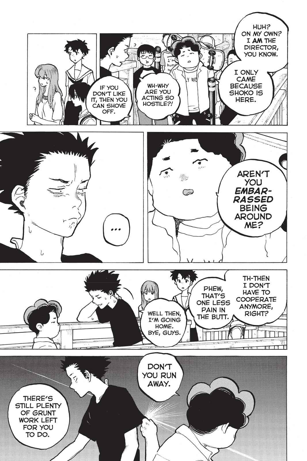 Koe no Katachi Chap 36 - Next Chap 37