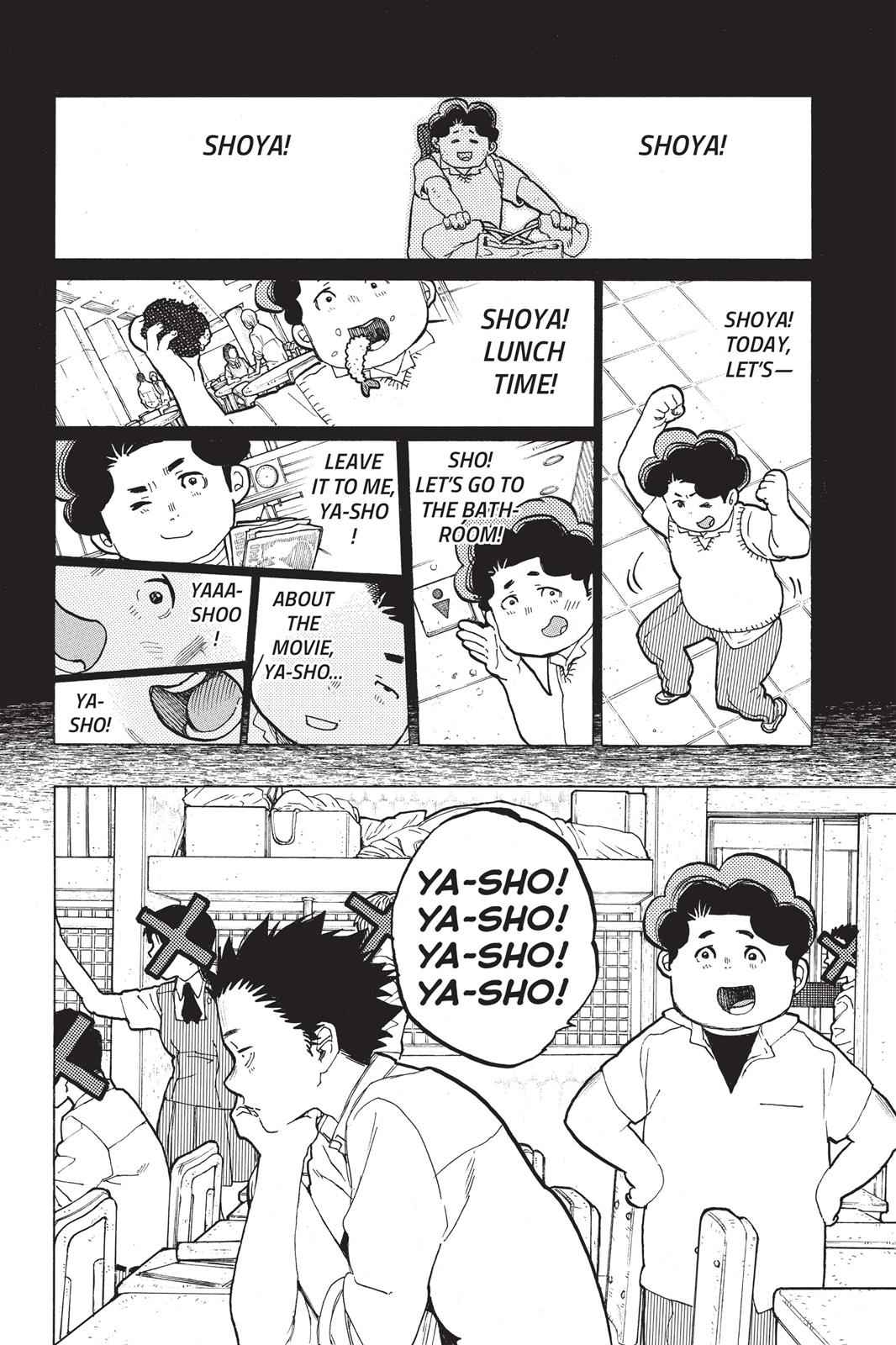 Koe no Katachi Chap 36 - Next Chap 37