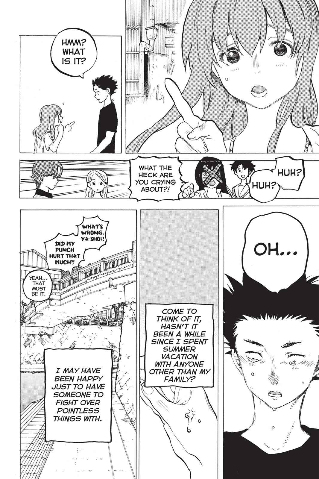 Koe no Katachi Chap 36 - Next Chap 37