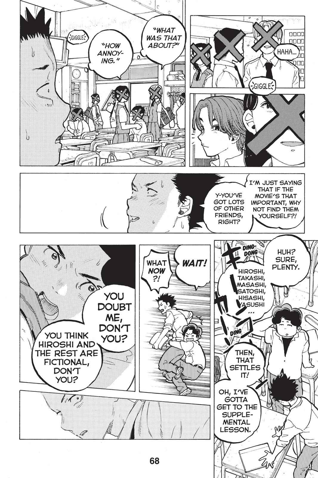 Koe no Katachi Chap 36 - Next Chap 37