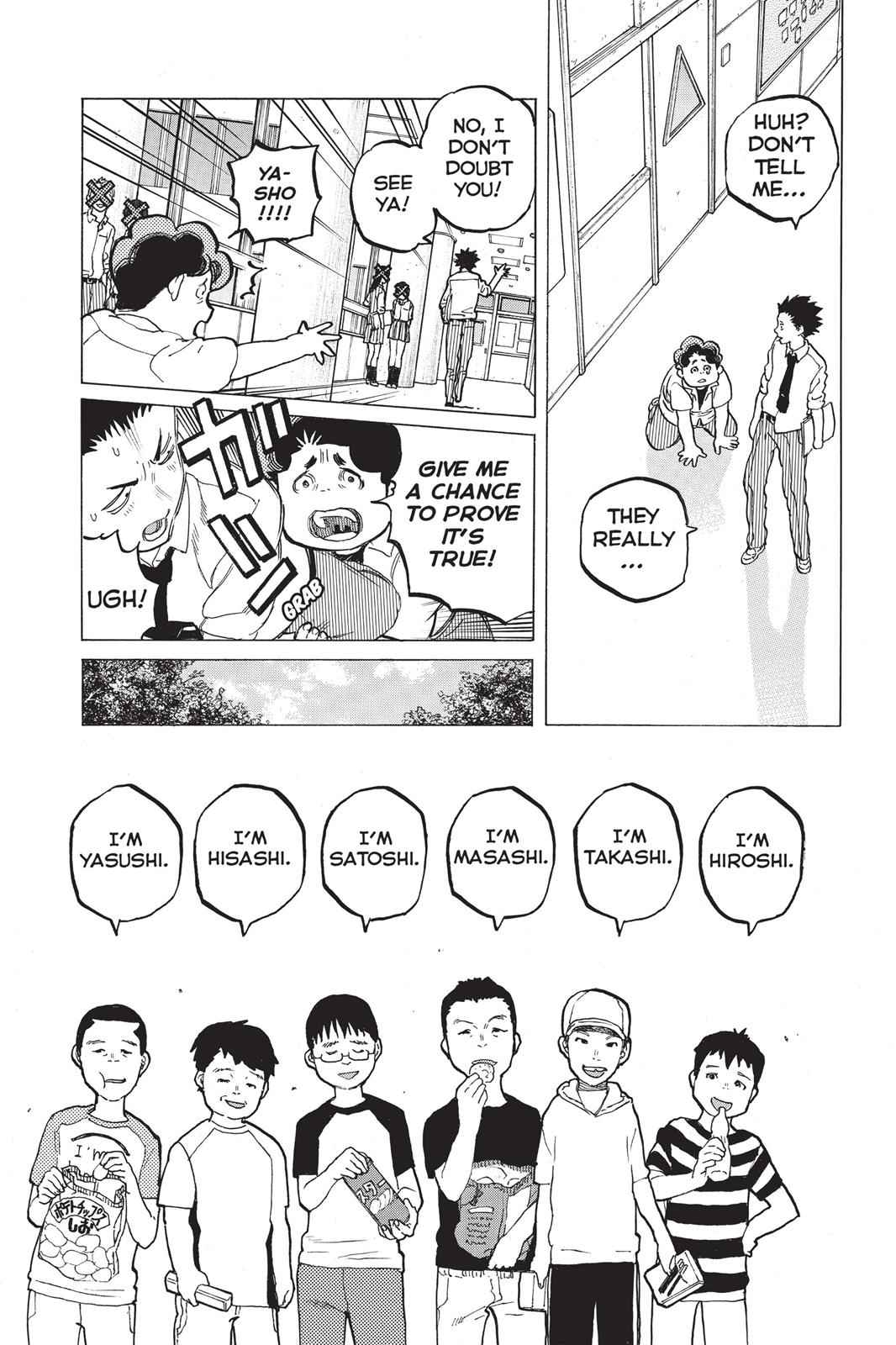 Koe no Katachi Chap 36 - Next Chap 37