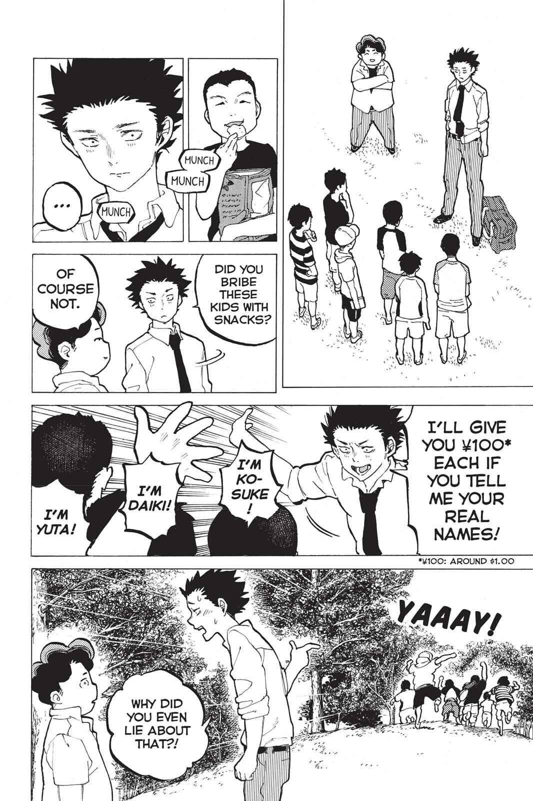 Koe no Katachi Chap 36 - Next Chap 37