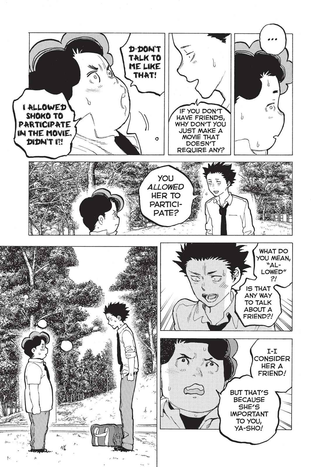 Koe no Katachi Chap 36 - Next Chap 37