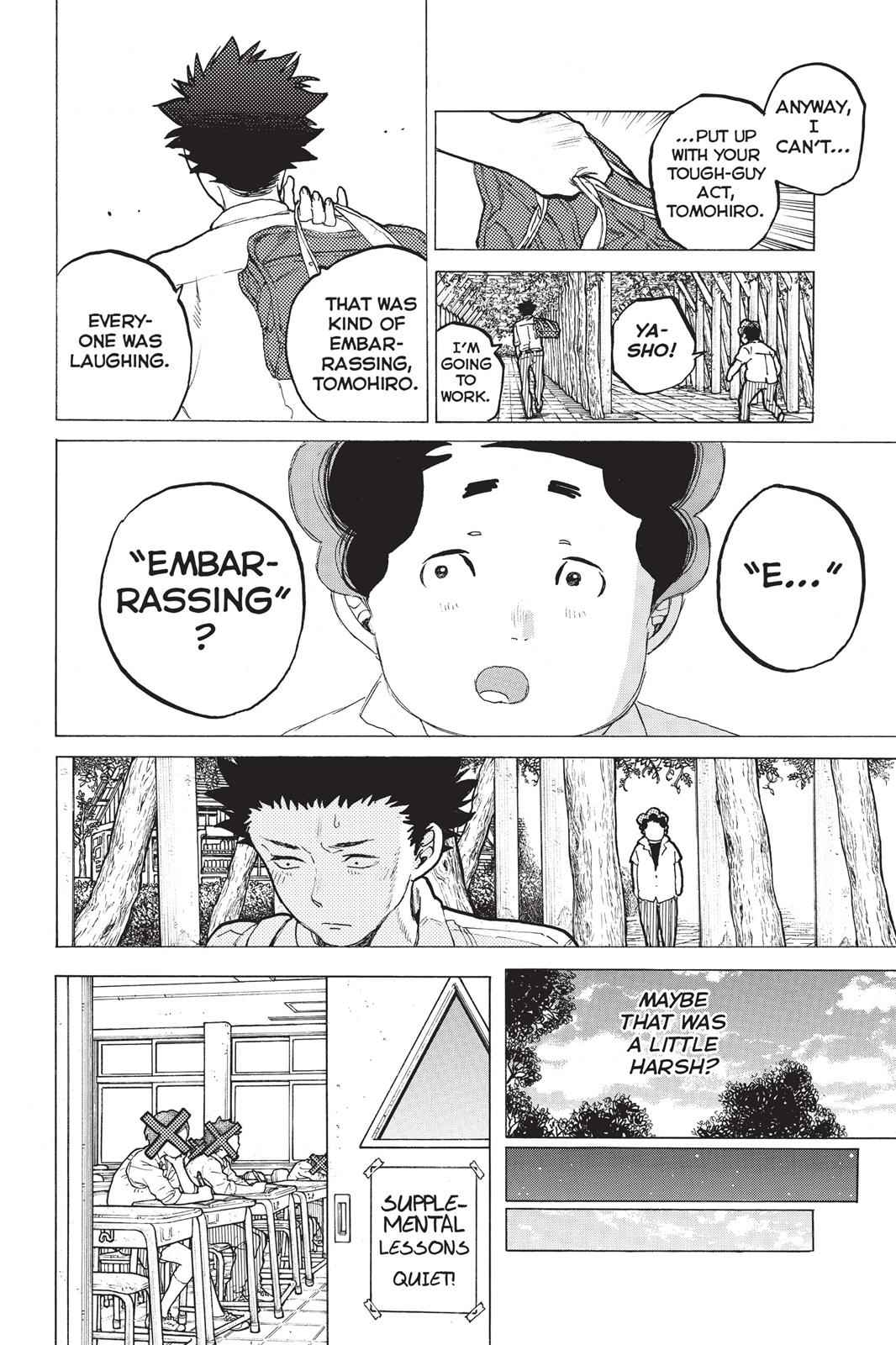 Koe no Katachi Chap 36 - Next Chap 37