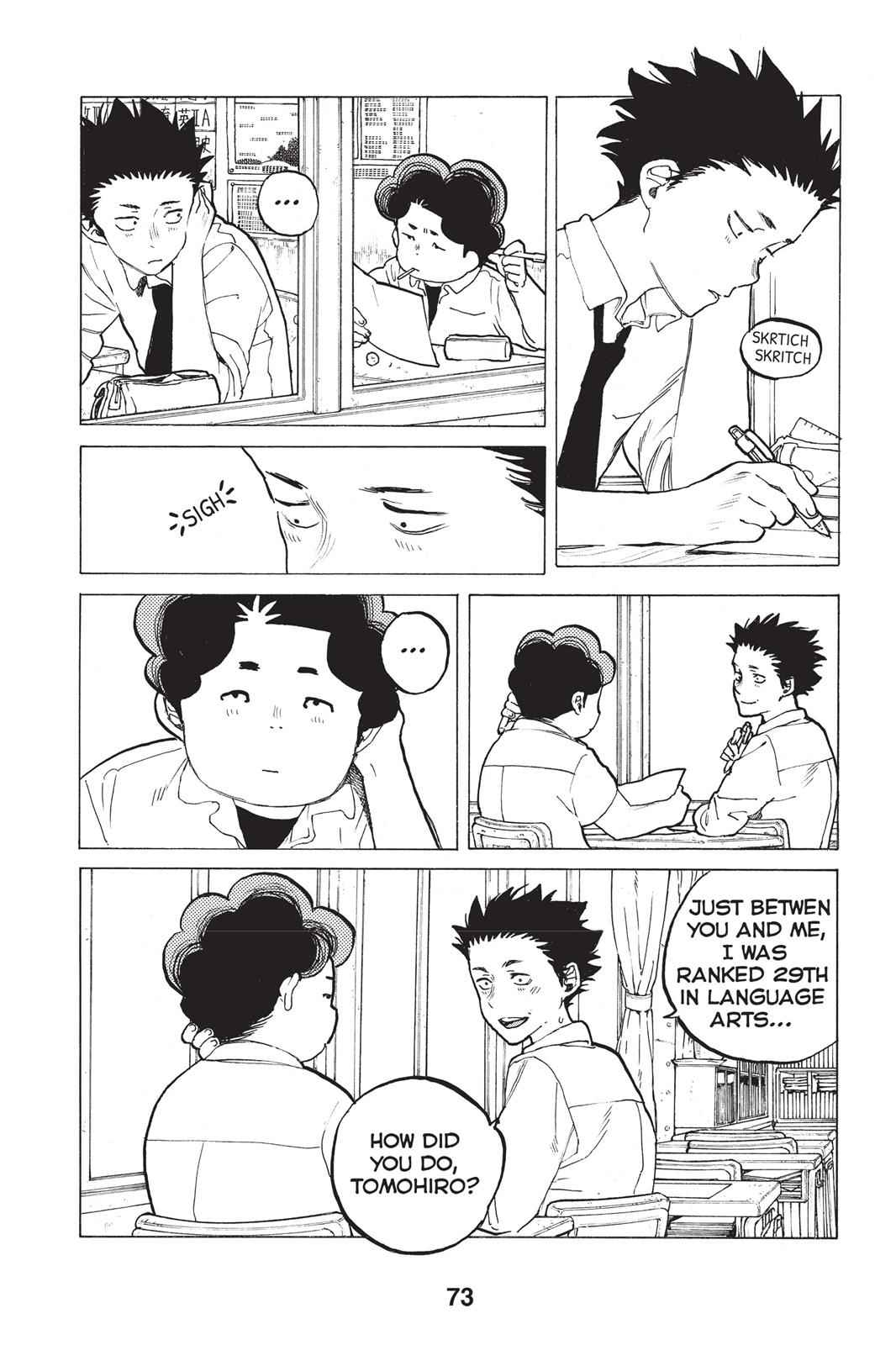 Koe no Katachi Chap 36 - Next Chap 37