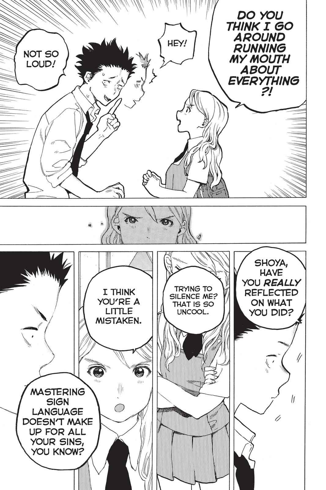 Koe no Katachi Chap 38 - Next Chap 39