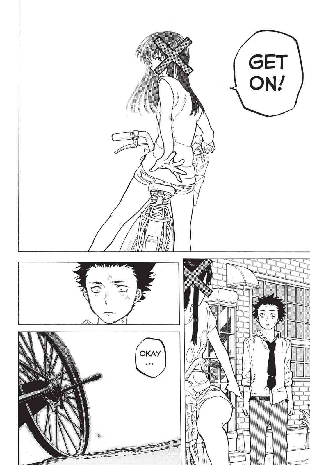 Koe no Katachi Chap 38 - Next Chap 39