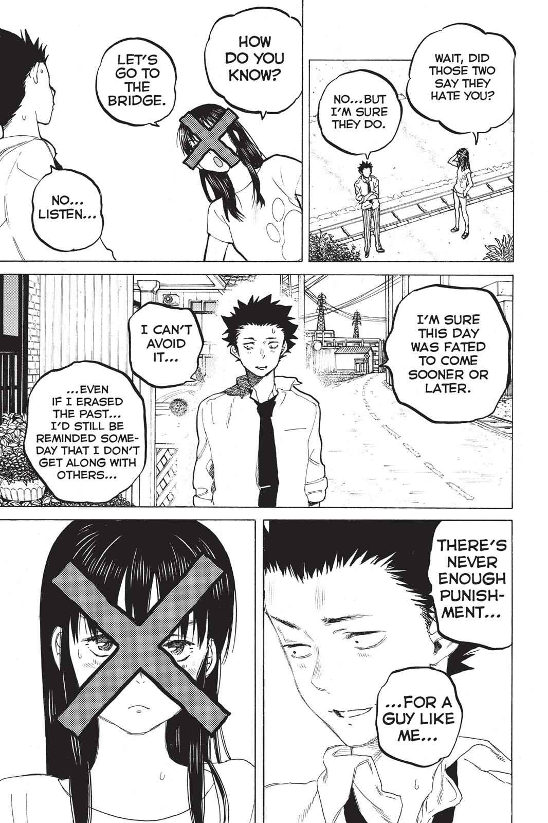 Koe no Katachi Chap 38 - Next Chap 39