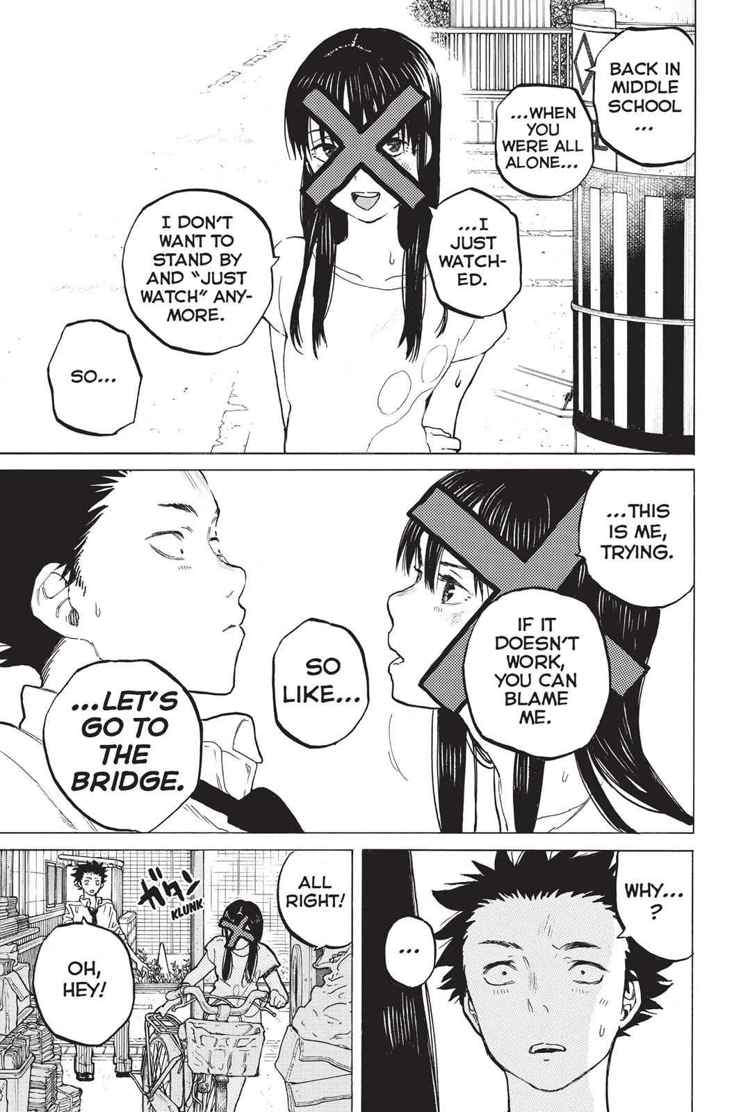 Koe no Katachi Chap 38 - Next Chap 39