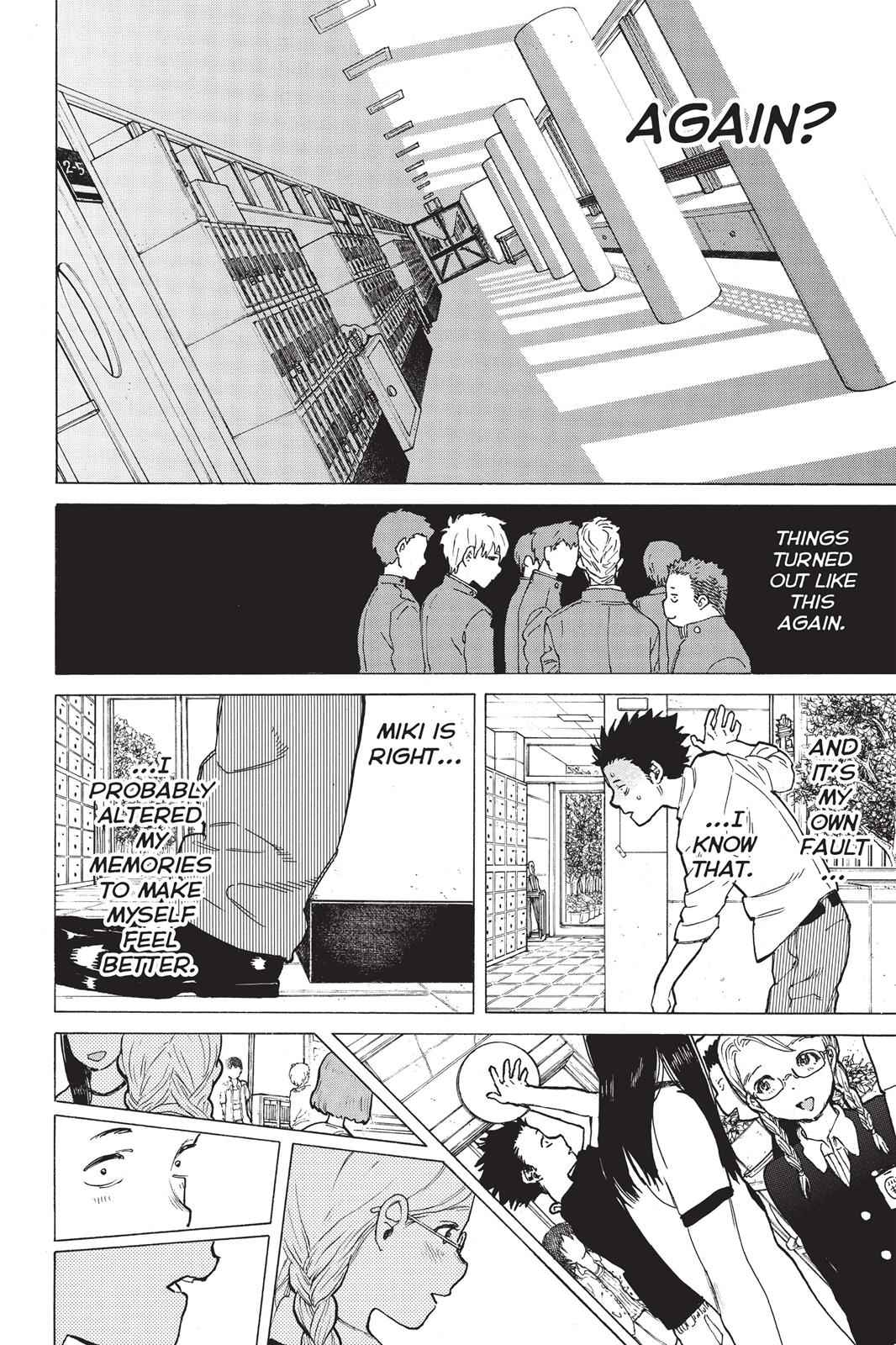 Koe no Katachi Chap 38 - Next Chap 39